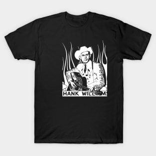 Hank Williams T-Shirt